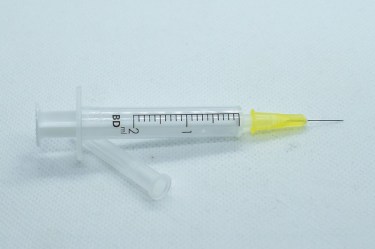 Injectienaald + spuit micro