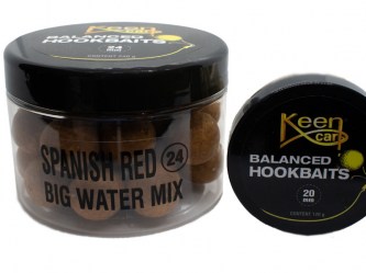 Balanced Hookbaits (Mix: Big Water & Spanish Red)