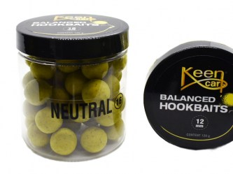 Balanced Hookbaits Fluo Yellow NHDC